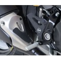 R&G Racing Boot Guard 4-Piece (heel plates and swingarm) for Ducati Monster 1200R '14-'22 R&G Racing Boot Guard 4-Piece (heel plates and swingarm) for Ducati Monster 1200R '14-'22